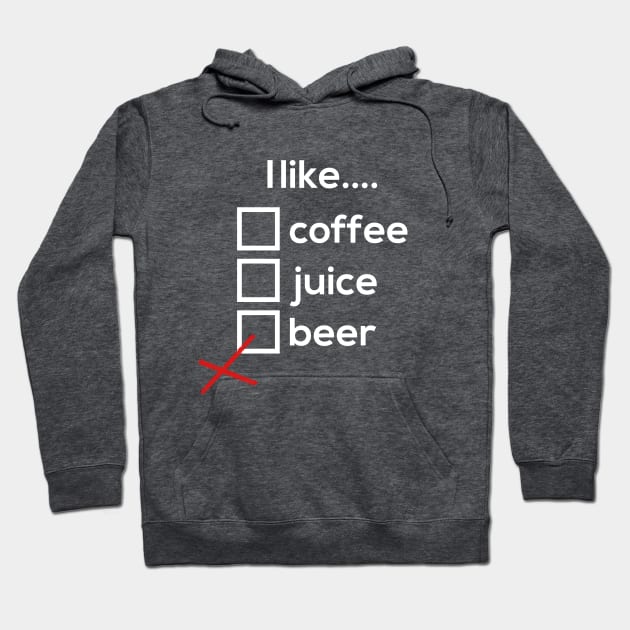 I Like.... Hoodie by scribblejuice